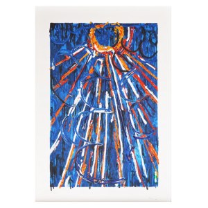 Mario Schifano, Blue Window