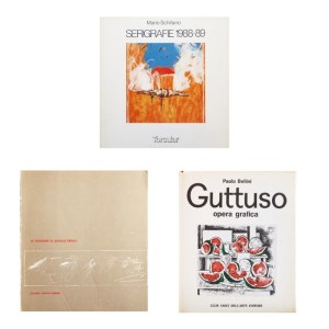 Lot of three volumes