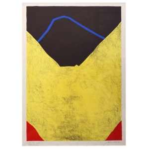 Giuseppe Santomaso, Red at the Corners