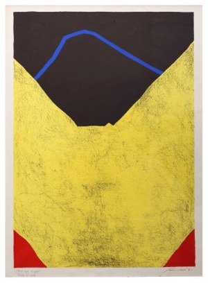 Giuseppe Santomaso, Rosso agli angoli