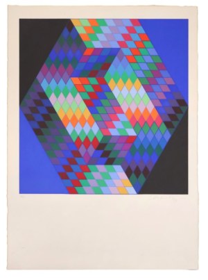 Victor Vasarely, Senza titolo
