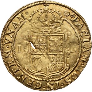 Great Britain, James I (1603-1625), Unite ND, London