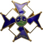 II RP, badge of the 6th Highland Rifle Regiment from Sambor