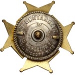 II RP, badge of the 6th Highland Rifle Regiment from Sambor