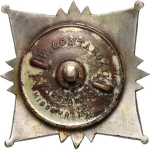 II RP, badge of the 43rd Infantry Regiment from Dubno.