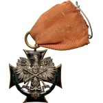 II RP, badge of the Union of Societies of Insurgents and Warriors "Arms Insurgent"