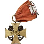 II RP, badge of the Union of Societies of Insurgents and Warriors "Arms Insurgent"
