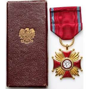 Second Republic, Gold Cross of Merit, numbered