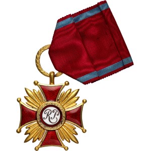 Second Republic, Gold Cross of Merit, numbered