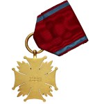 Second Republic, Gold Cross of Merit, numbered