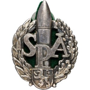 PSZnZ, badge of the School of Artillery Cadets from Scotland