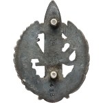 PSZnZ, badge of the School of Artillery Cadets from Scotland
