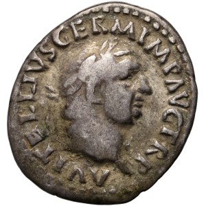 Roman Empire, Vitellius 69, Denarius, Rome