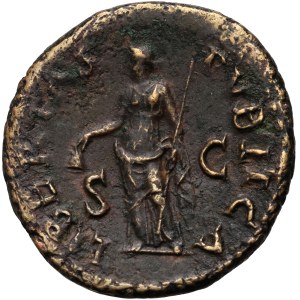 Římská říše, Galba 68-69, dupondius, Řím