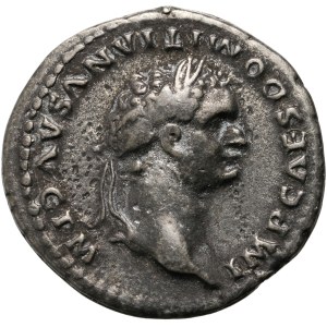Roman Empire, Domitian 81-96, Denarius, Rome
