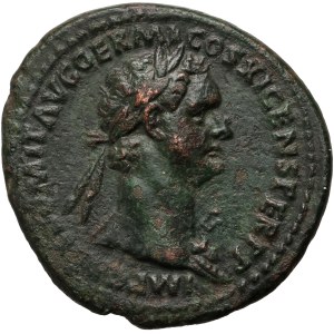 Roman Empire, Domitian 81-96, As, Rome