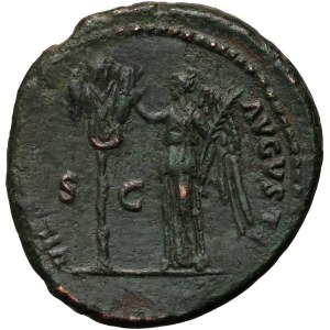 Roman Empire, Domitian 81-96, As, Rome