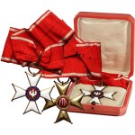 Second Republic, Order of Polonia Restituta Third Class, Commodore, with original box
