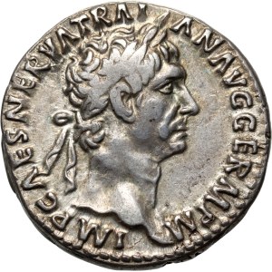 Rome Prowincjonalny, Trajan 98-117, Cistophorus, Ephesus or Pergamon