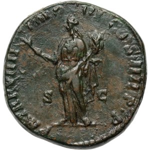 Roman Empire, Commodus 177-192, Sestertius, Rome