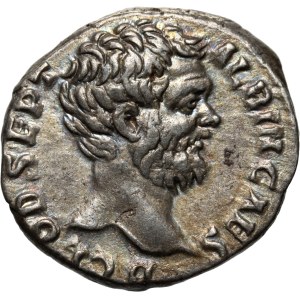 Roman Empire, Clodius Albinus as Caesar 194-195, Rome