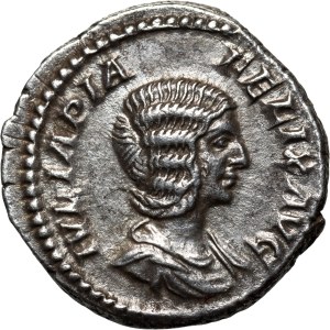 Roman Empire, Julia Domna 193-217, Denarius, Rome