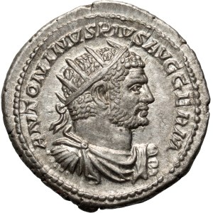 Roman Empire, Caracalla 198-217, Antoninianus, Rome