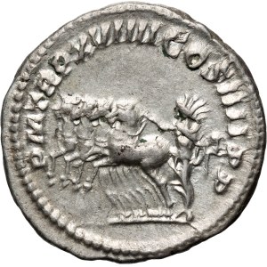 Impero romano, Caracalla 198-217, antoniniano, Roma - ex Skibniewski