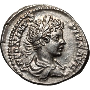 Roman Empire, Caracalla 198-217, Denarius, Rome