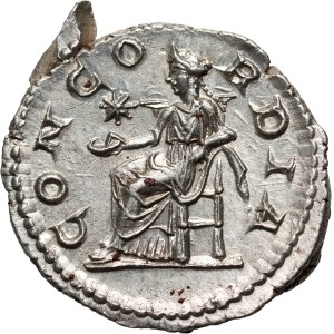 Roman Empire, Julia Paula 219-220, Denarius, Rome