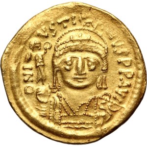 Byzantium, Justin II 565-578, Solidus, Constantinople