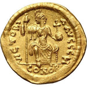 Byzantium, Justin II 565-578, Solidus, Constantinople