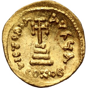 Byzantium, Heraclius and Heraclius Constantine 610-641, Solidus, Constantinople