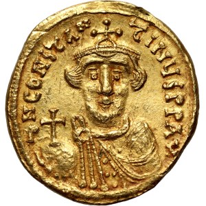 Byzantium, Constans II 641-668, Solidus, Constantinople