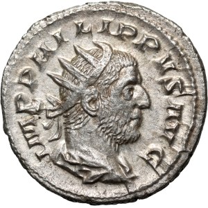 Roman Empire, Philip I Arab 244-249, Antoninianus, Rome