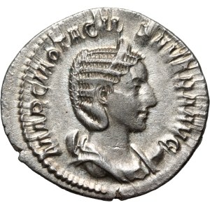 Impero romano, Otacilia Severa 244-248, antoniniano, Roma - ex Skibniewski
