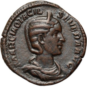 Roman Empire, Otacilia Severa 244-248, Sestertius, Rome