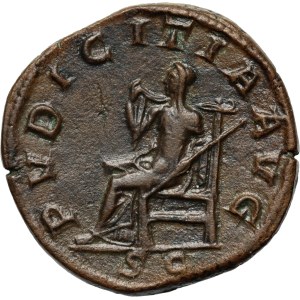 Roman Empire, Otacilia Severa 244-248, Sestertius, Rome