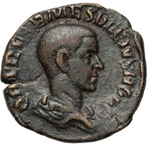 Roman Empire, Herennius Etruscus as Caesar 250-251, Sestertius, Rome