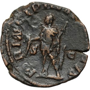 Roman Empire, Herennius Etruscus as Caesar 250-251, Sestertius, Rome