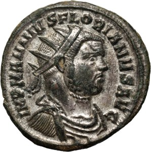 Roman Empire, Florian 276, Antoninian, Ticinum