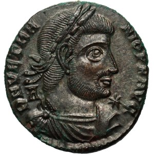 Roman Empire, Vetranio 350, Maiorina, Siscia