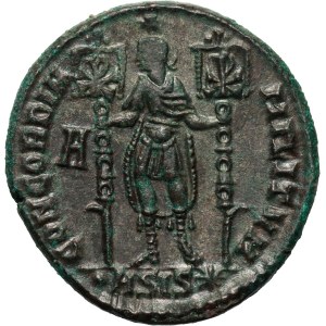Roman Empire, Vetranio 350, Maiorina, Siscia