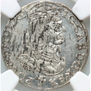 John II Casimir, sixpence 1661 NG, Poznań