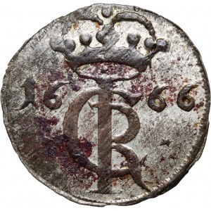 John II Casimir, 1666 shellac, Torun