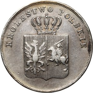 November Uprising, 5 zlotys 1831 KG, Warsaw