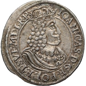 John II Casimir, ort 1655 HI-L, Torun