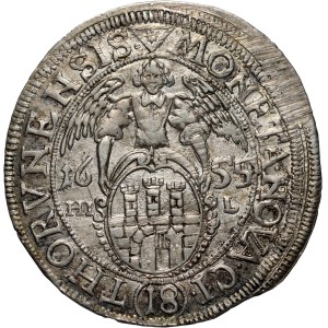 John II Casimir, ort 1655 HI-L, Torun