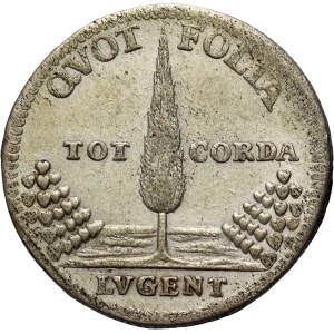 Augustus II the Strong, commemorative bicorn 1727, Dresden