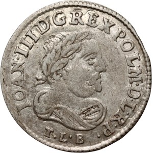 Giovanni III Sobieski, sei penny 1684 TLB, Bydgoszcz